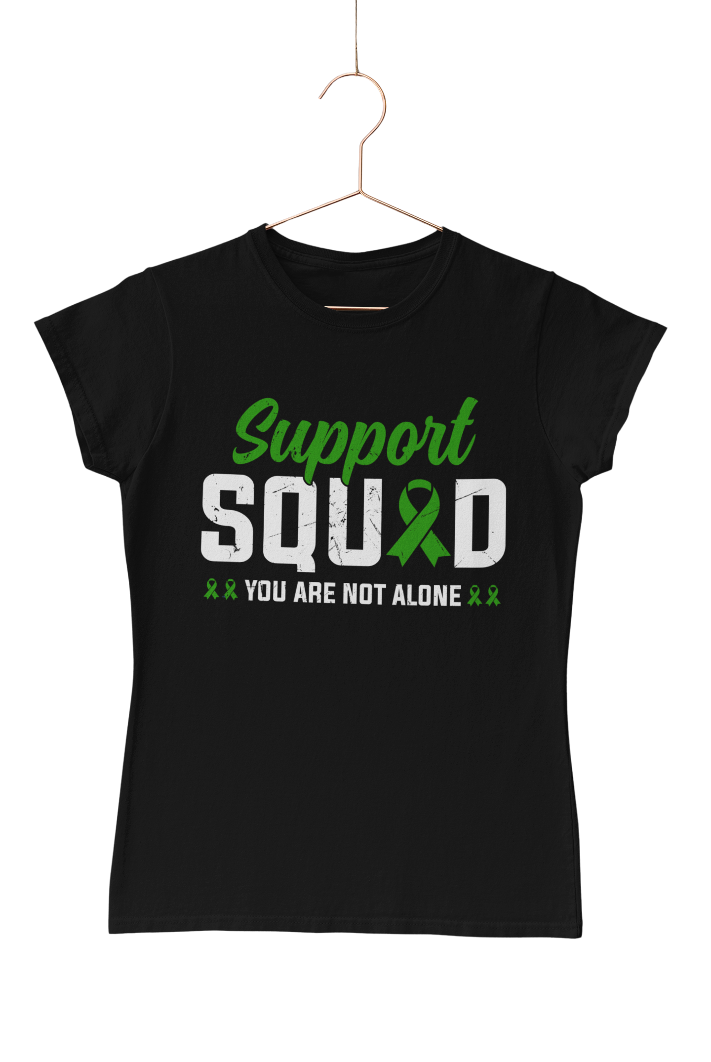 Support Squad You Are Not Alone T-Shirt