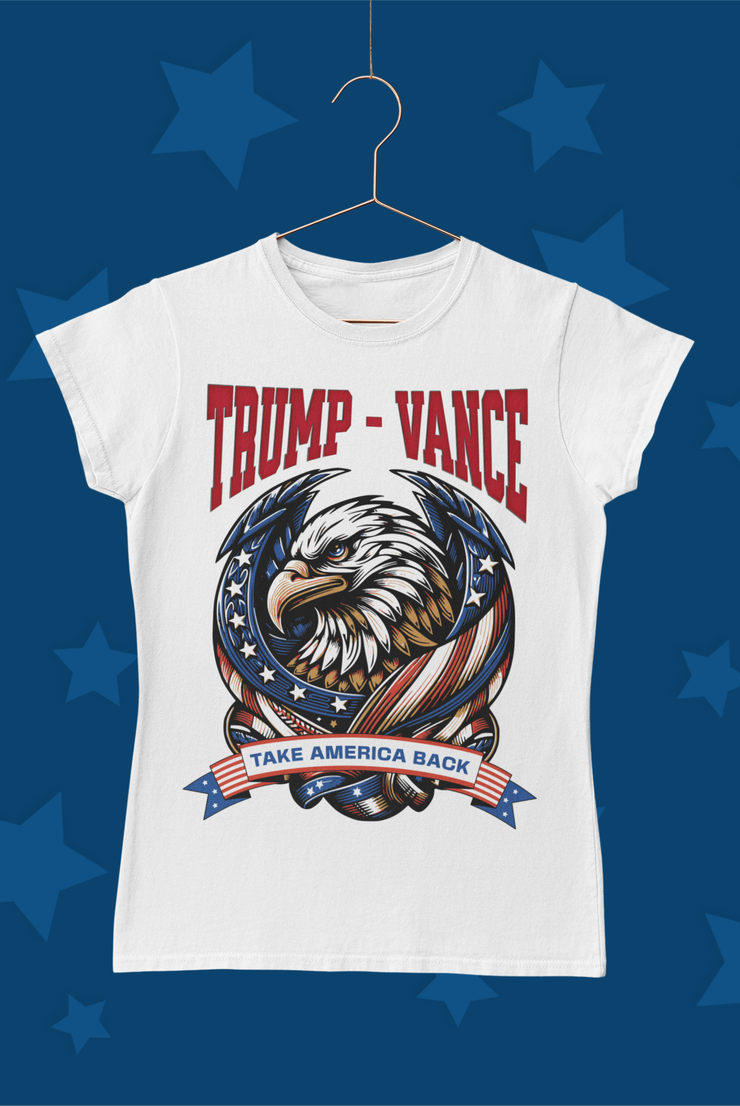 "Trump Vance Take America Back" T-Shirt