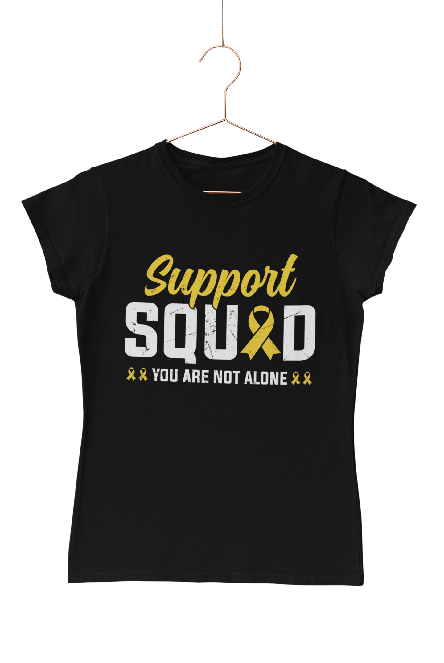 Support Squad You Are Not Alone T-Shirt