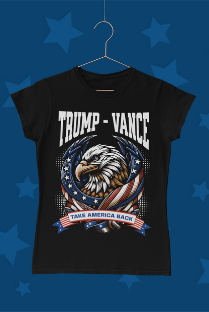 "Trump Vance Take America Back" T-Shirt