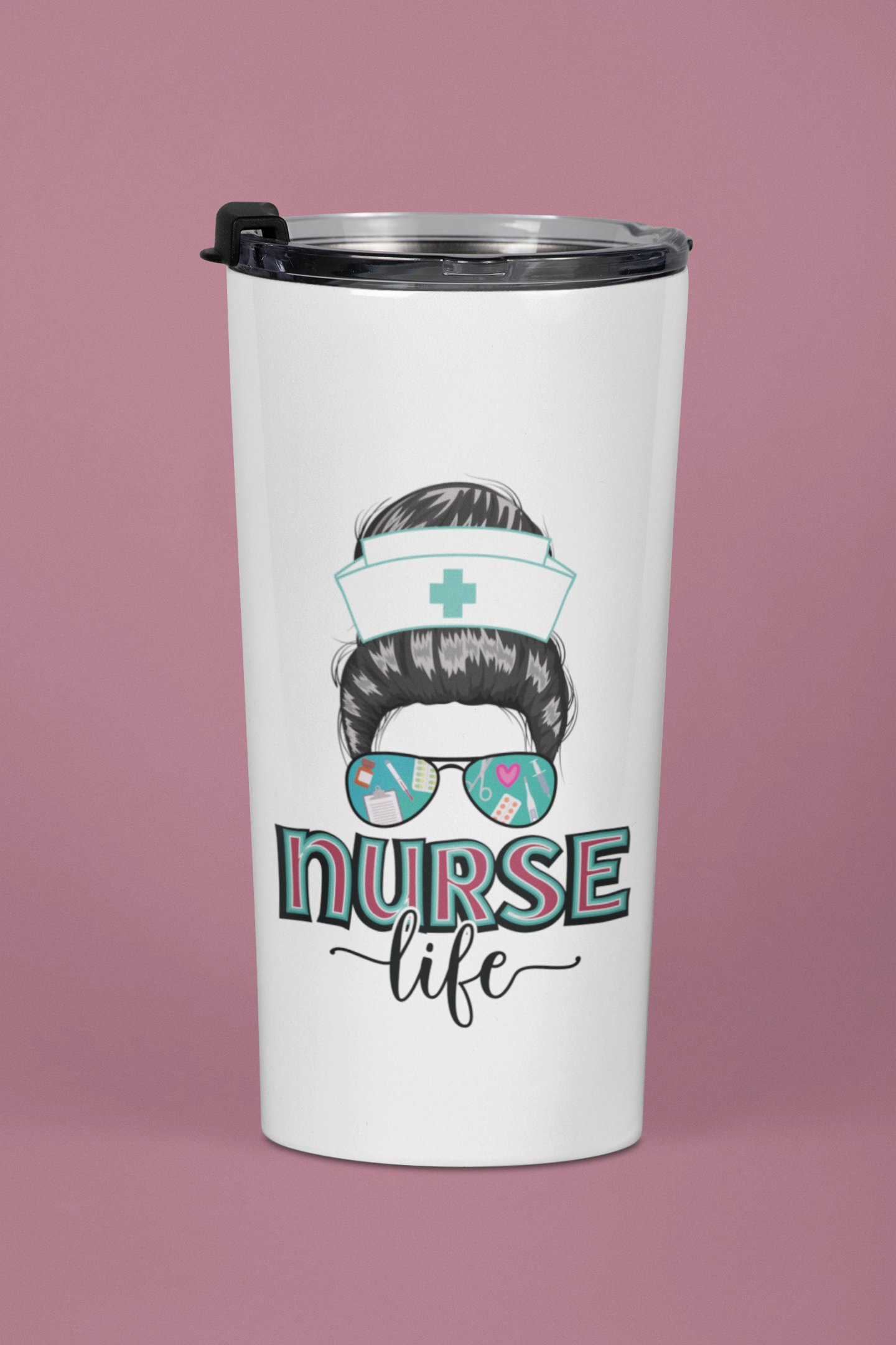 "Nurse Life" 20 oz. Tumbler