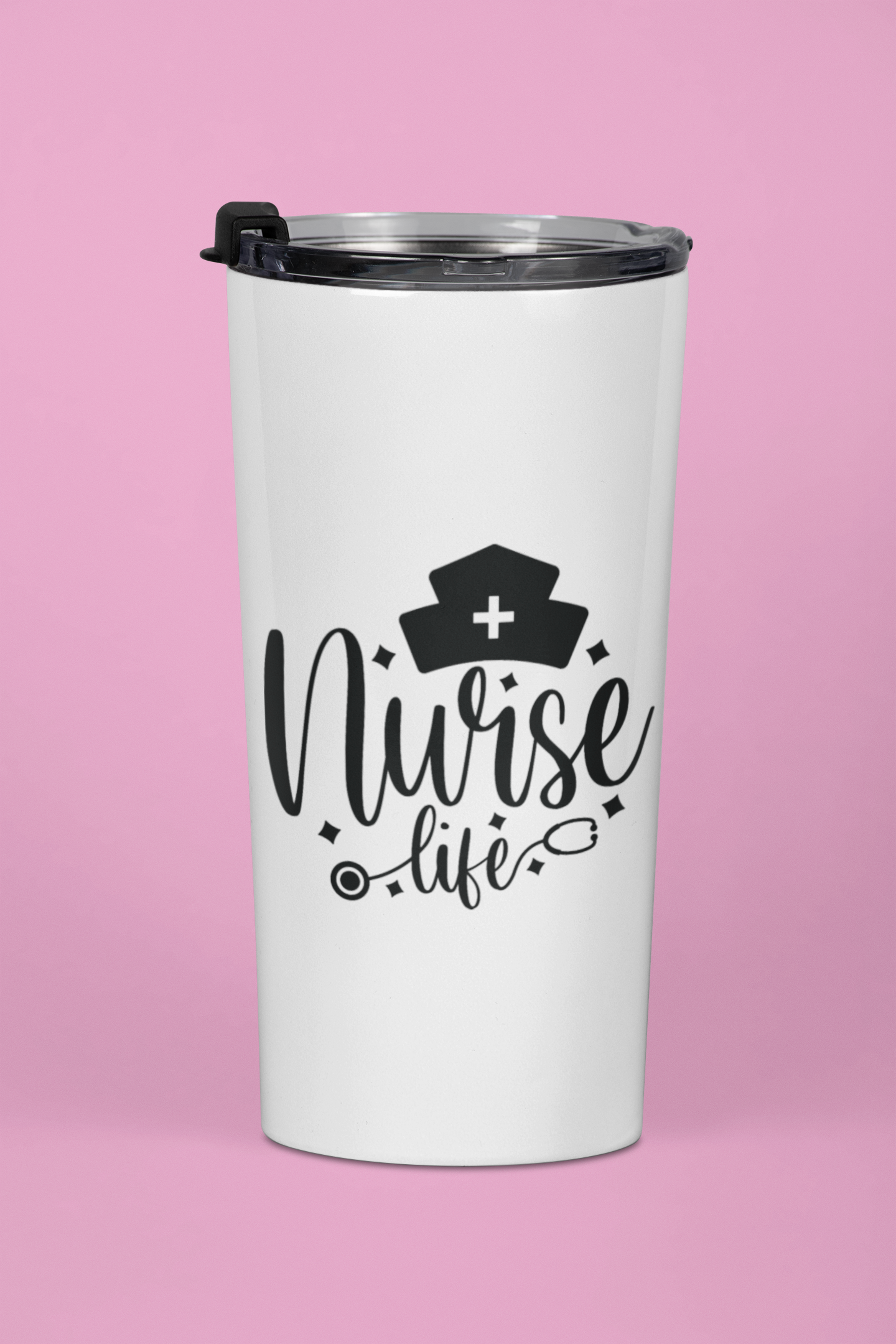 "Nurse Life" 20 oz. Tumbler