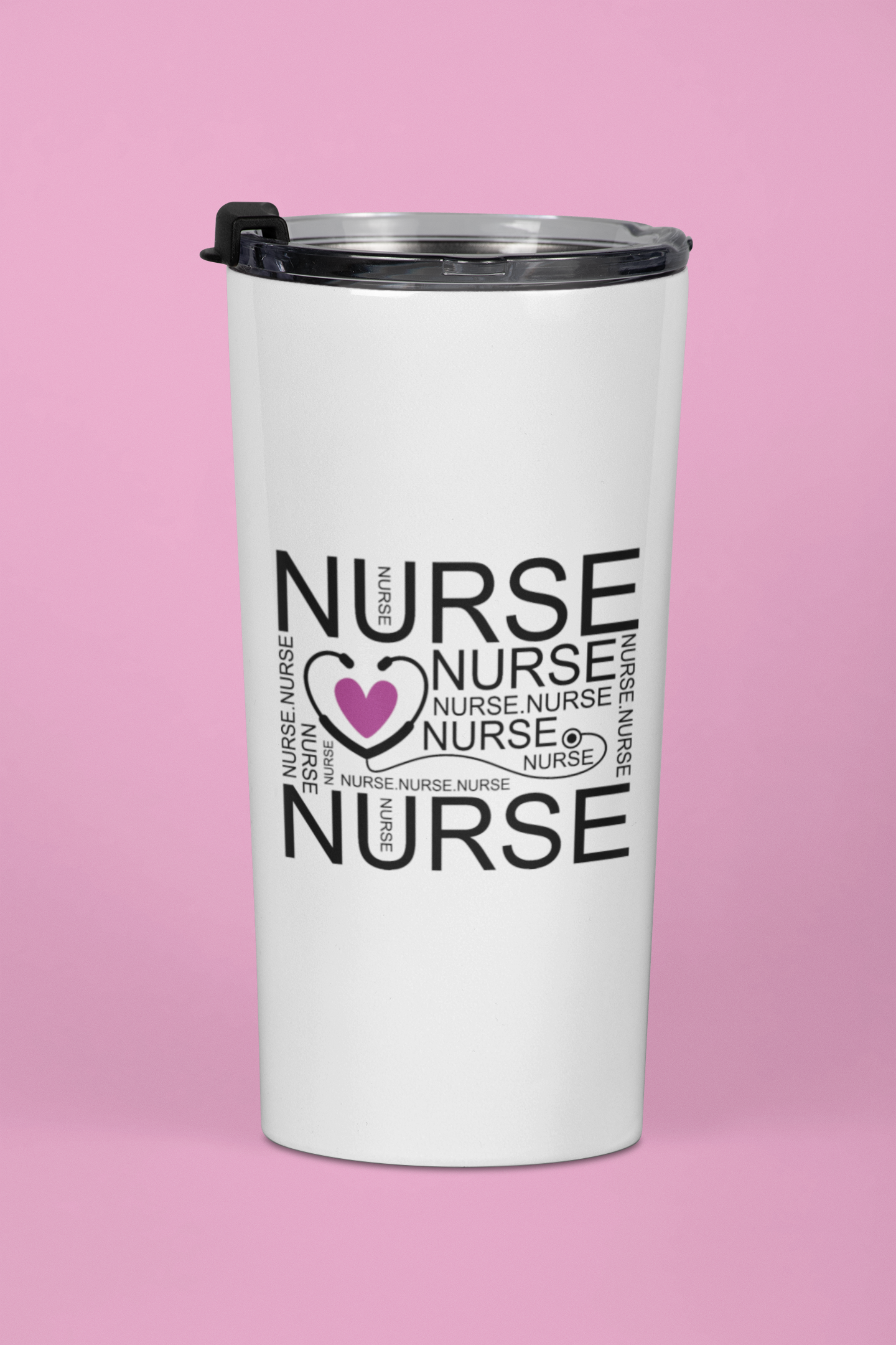 "Nurse" Graphic 20 oz. Tumbler