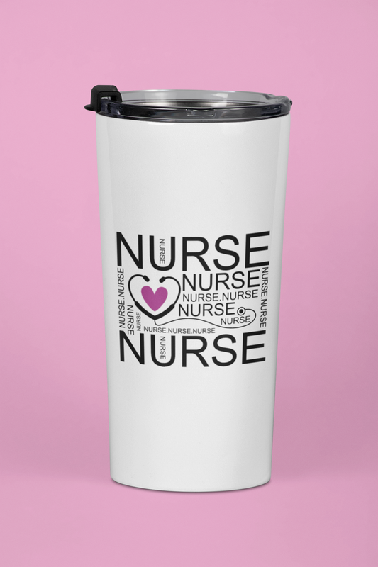 "Nurse" Graphic 20 oz. Tumbler