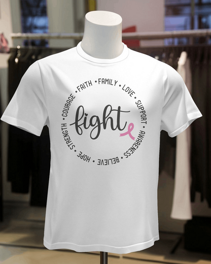 "Breast Cancer Support & Survivor " T-Shirts