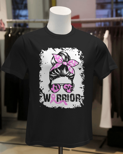 "Warrior " Cancer Survivor T-Shirt