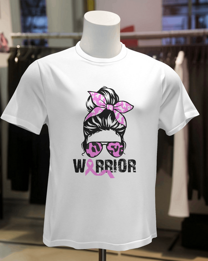 "Warrior " Cancer Survivor T-Shirt