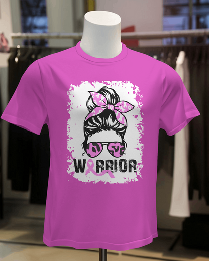 "Warrior " Cancer Survivor T-Shirt