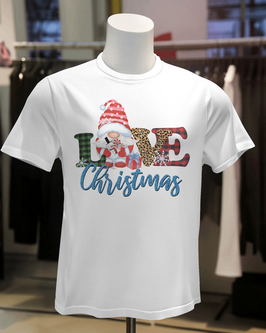 "Love Christmas" T-Shirt