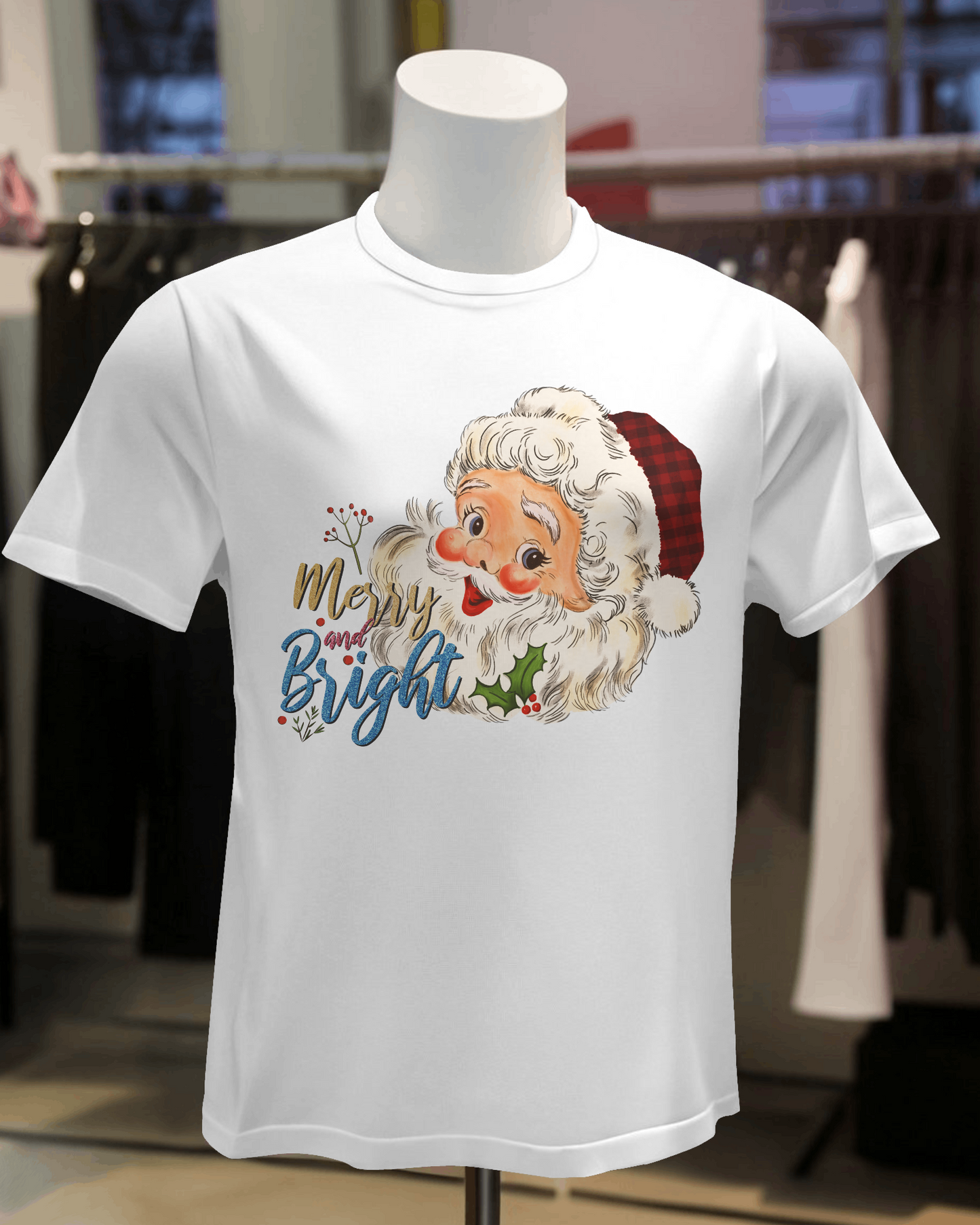 "Merry and Bright" T-Shirt