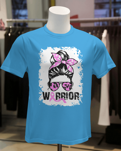 "Warrior " Cancer Survivor T-Shirt