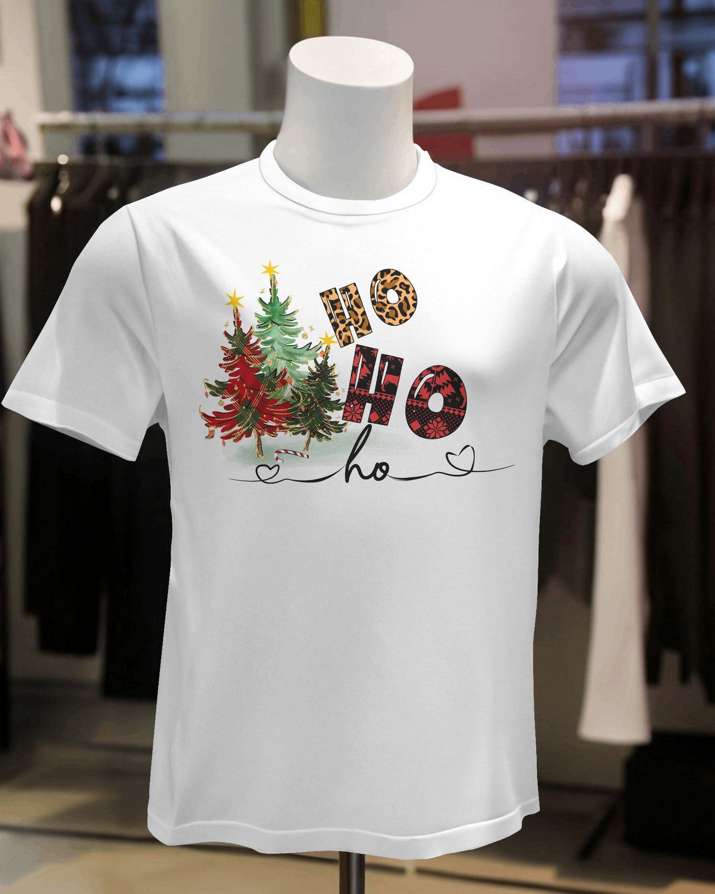 "HO HO HO" T-Shirt