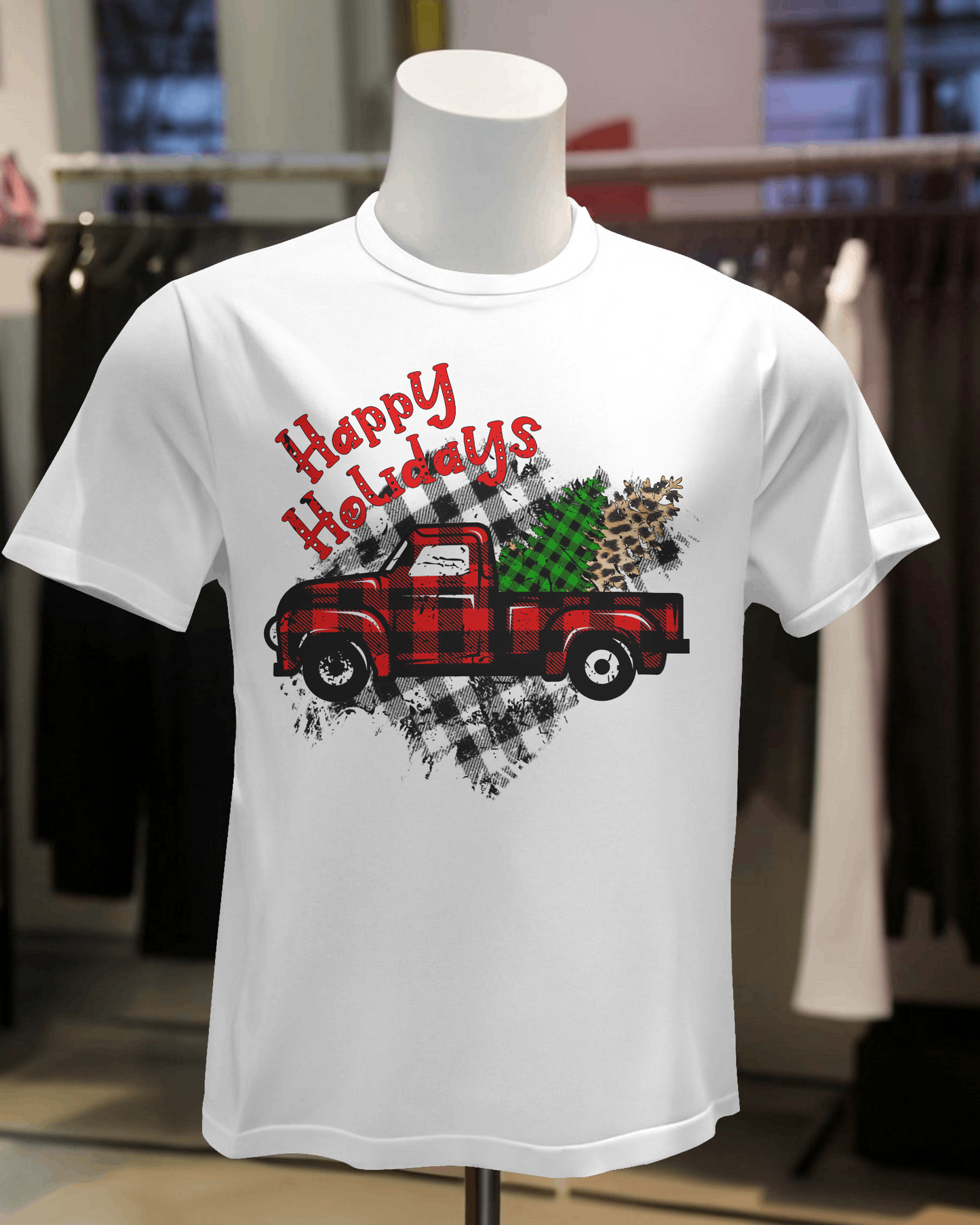 "Happy Holidays" T-Shirt