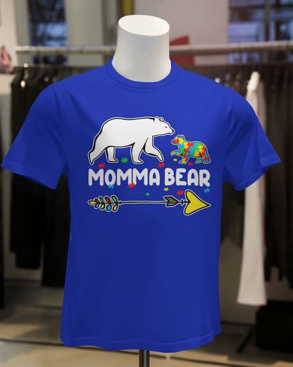 Mama Bear Autism T-Shirt