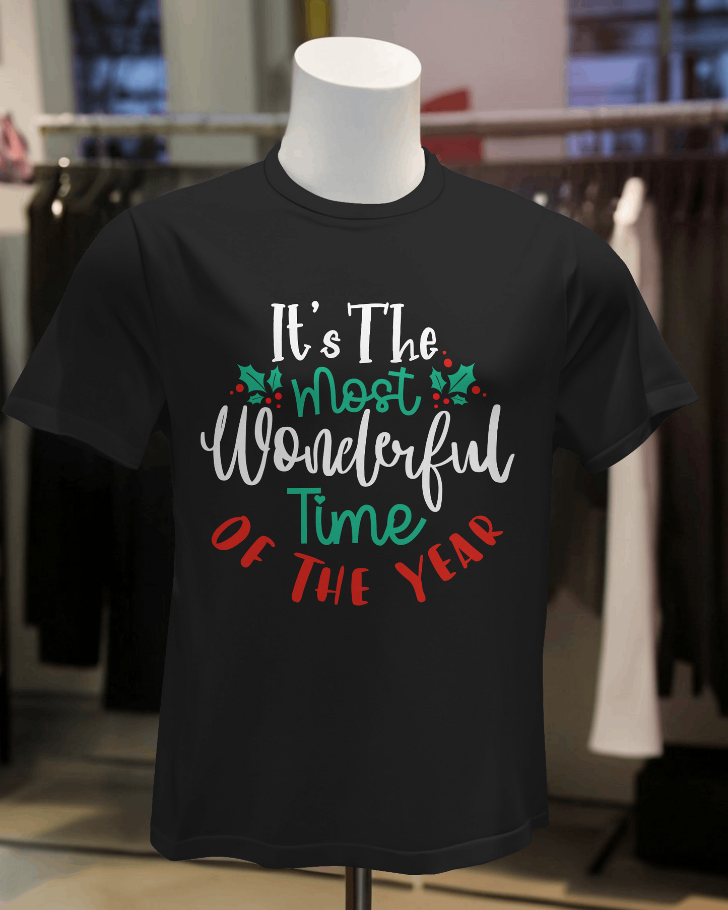 "It's The Most Wonderful Time Of The Year" T-Shirt