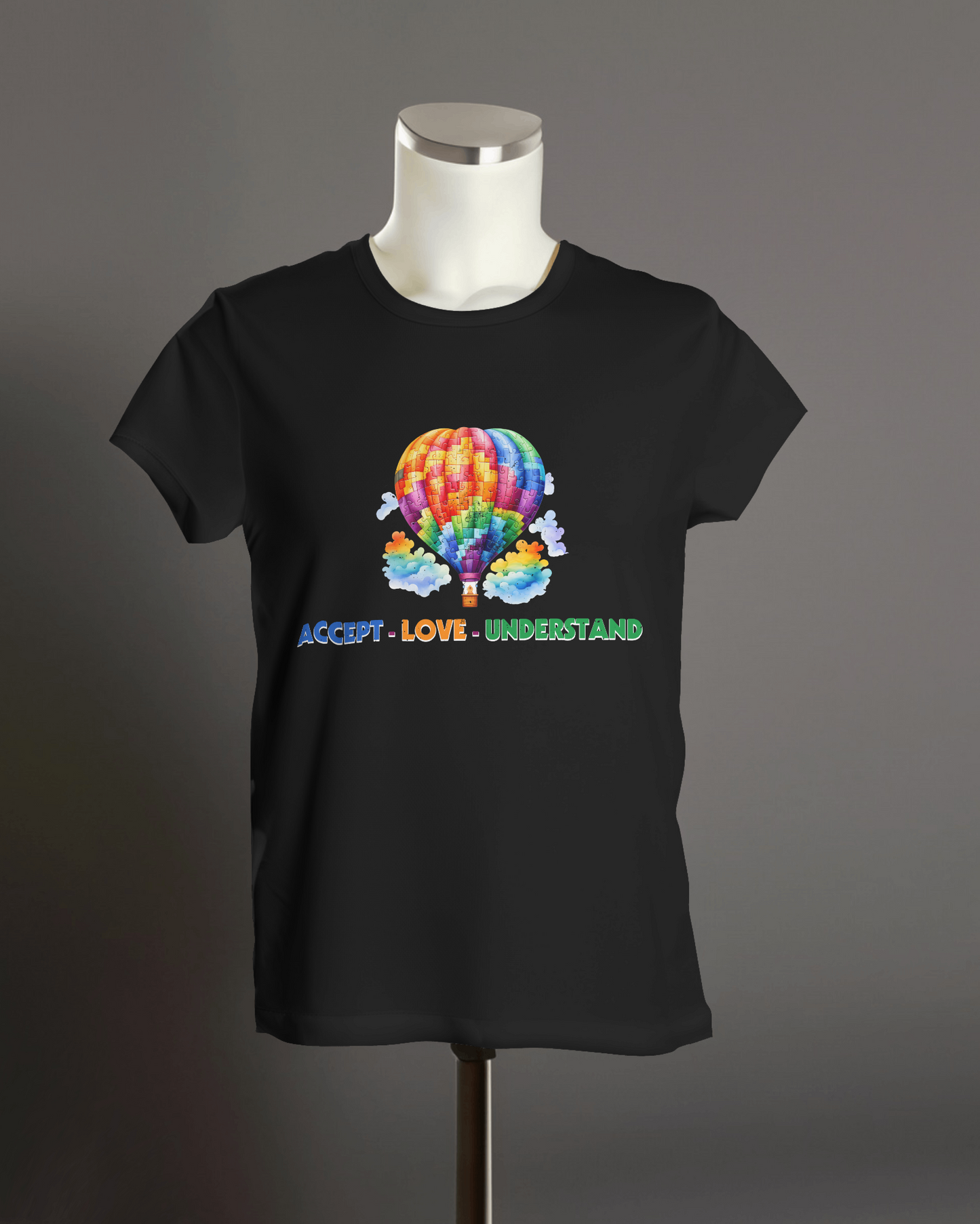 Accept, Love, Understand - Autism T-Shirt