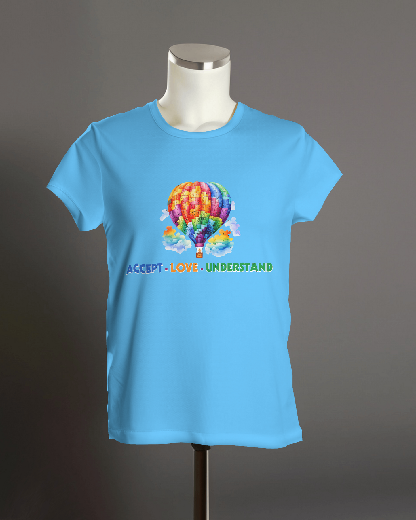 Accept, Love, Understand - Autism T-Shirt