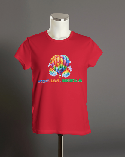 Accept, Love, Understand - Autism T-Shirt