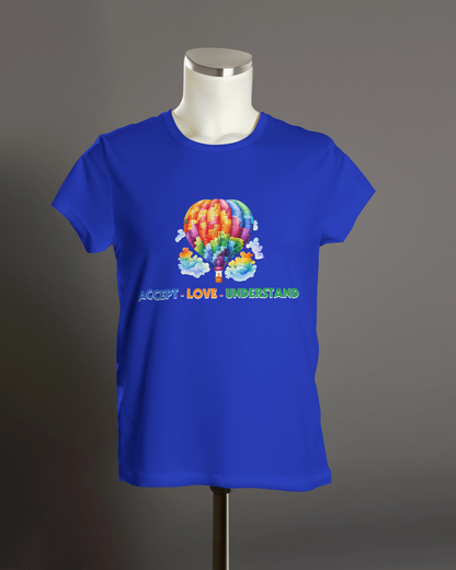 Accept, Love, Understand - Autism T-Shirt