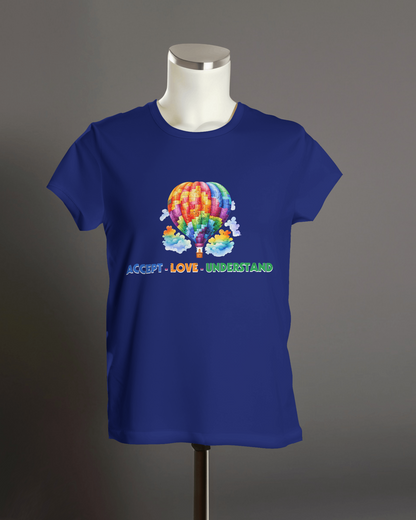 Accept, Love, Understand - Autism T-Shirt