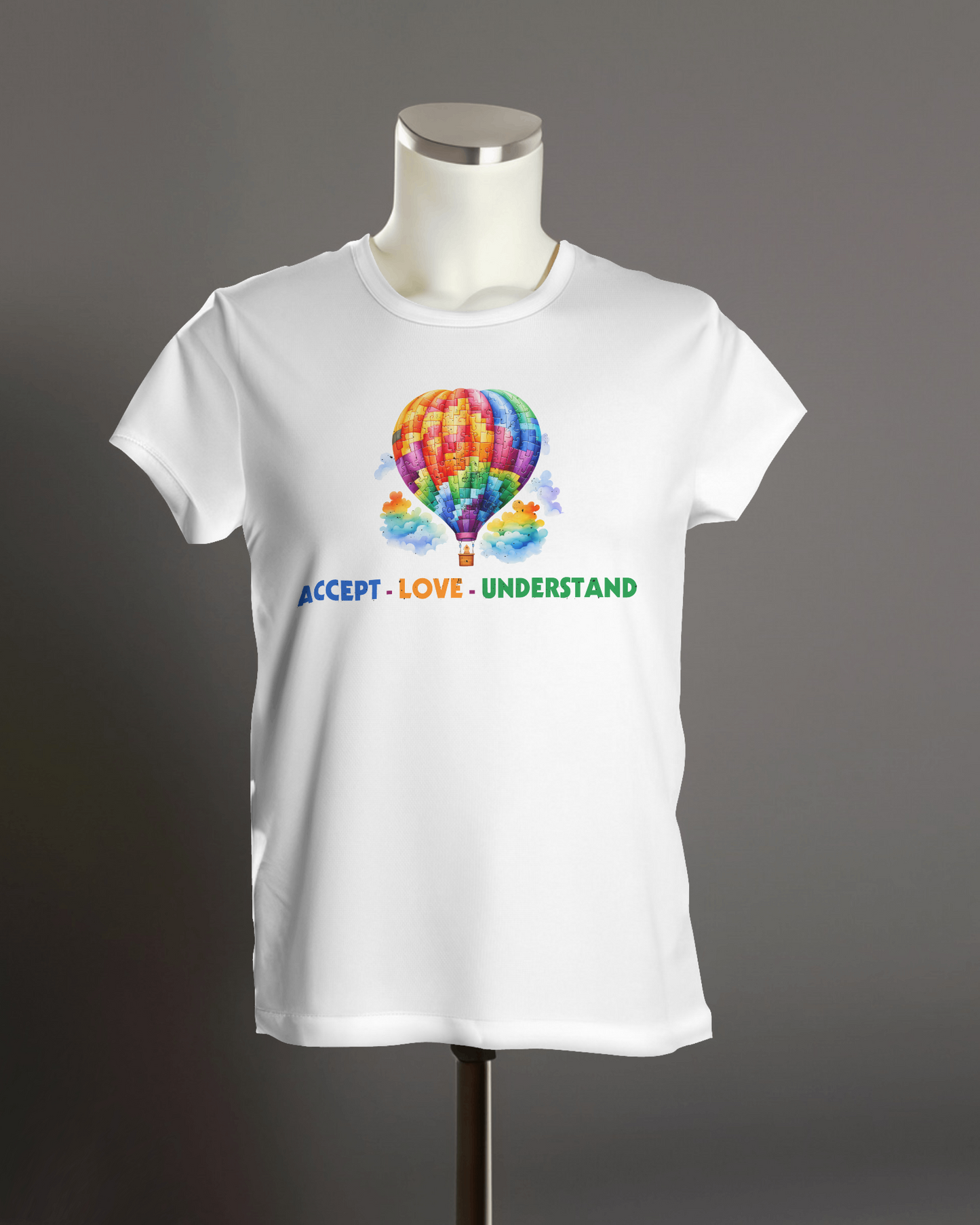 Accept, Love, Understand - Autism T-Shirt