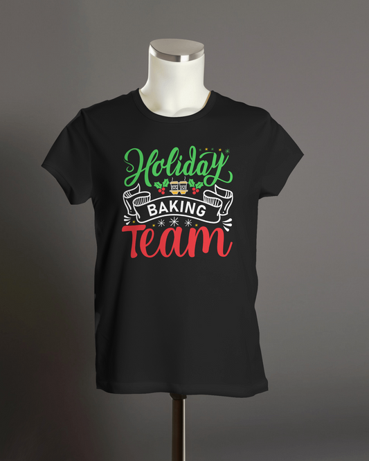 "Holiday Baking Team" T-Shirt