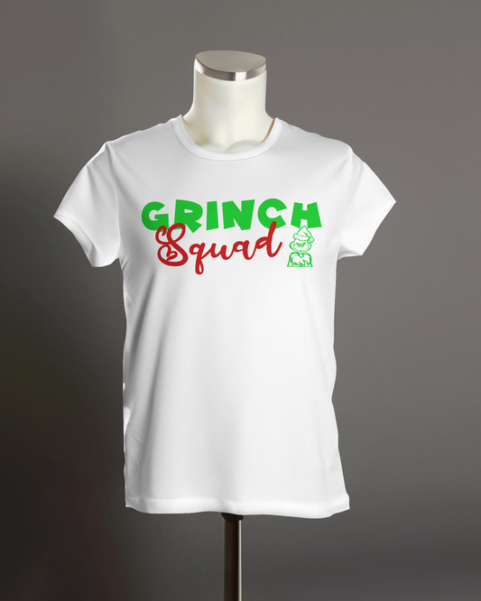 "Grinch Squad" T-Shirt