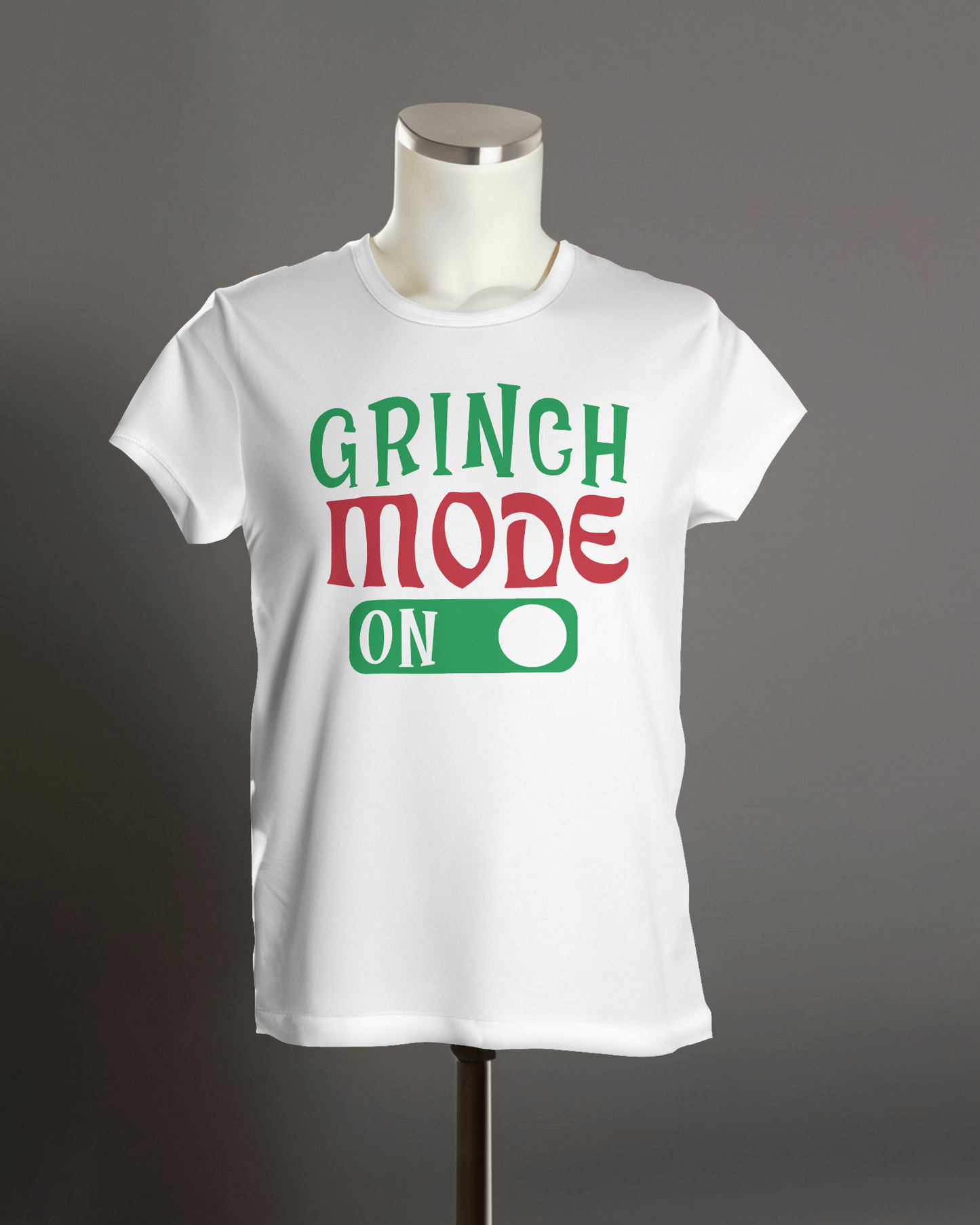 "Grinch Mode On" T-Shirt