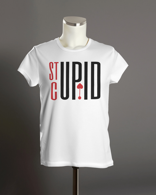 "Stupid Cupid" T-Shirt.