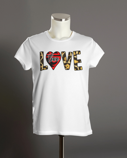 "Love " T-Shirts.