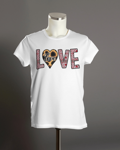 "Love " T-Shirts.