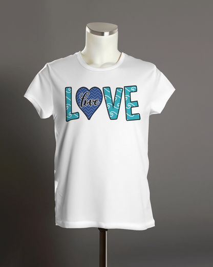 "Love " T-Shirts.