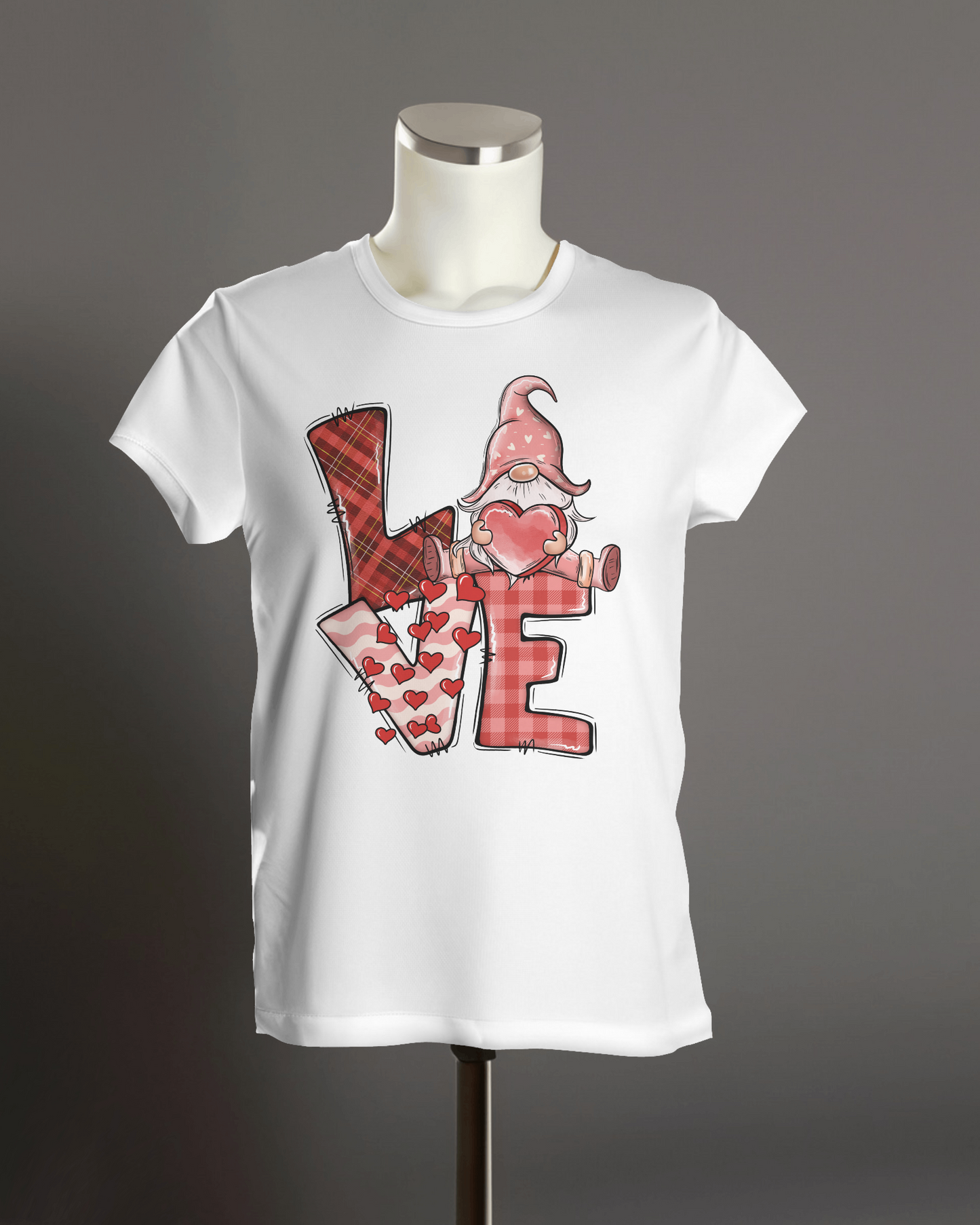 "Love Gnome " T-Shirt.