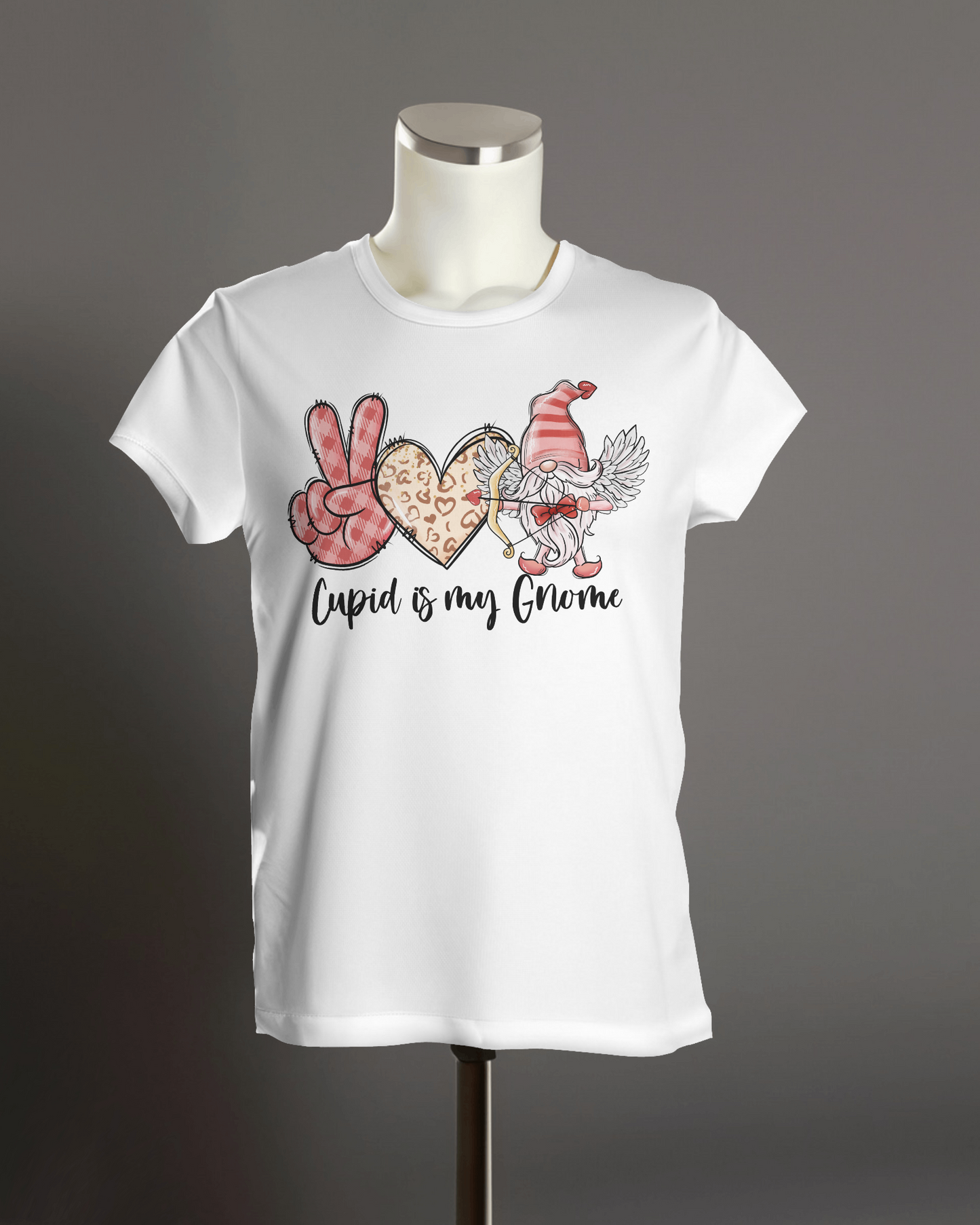 Cupid is my Gnome T-Shirt.