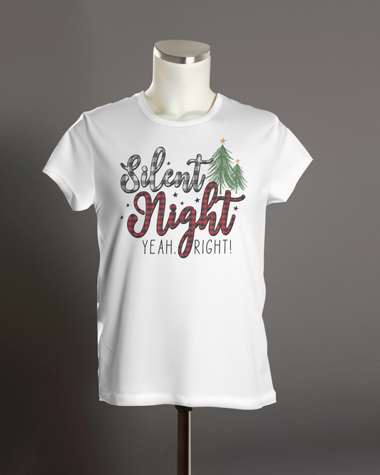 "Silent Night" T-Shirt