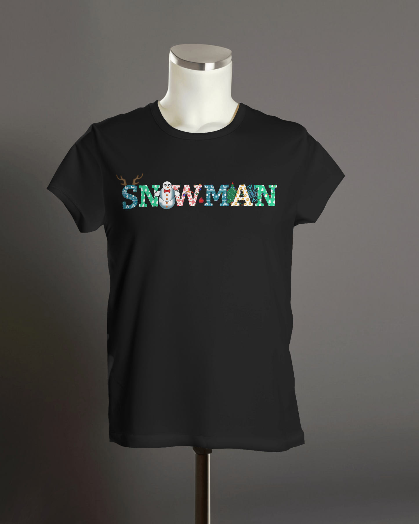 "Snowman" Christmas T-Shirt