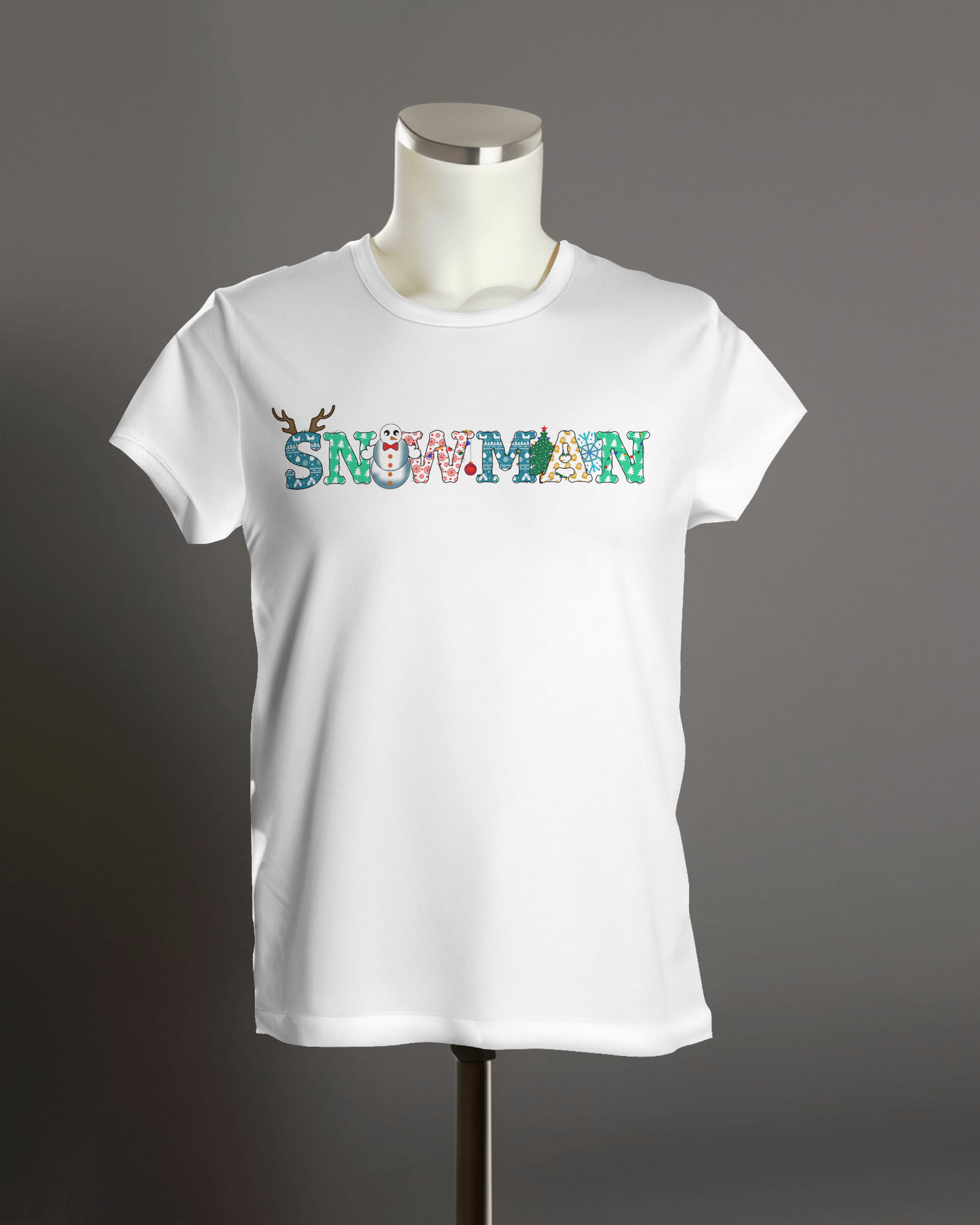 "Snowman" Christmas T-Shirt