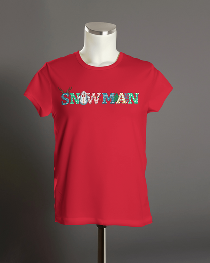 "Snowman" Christmas T-Shirt