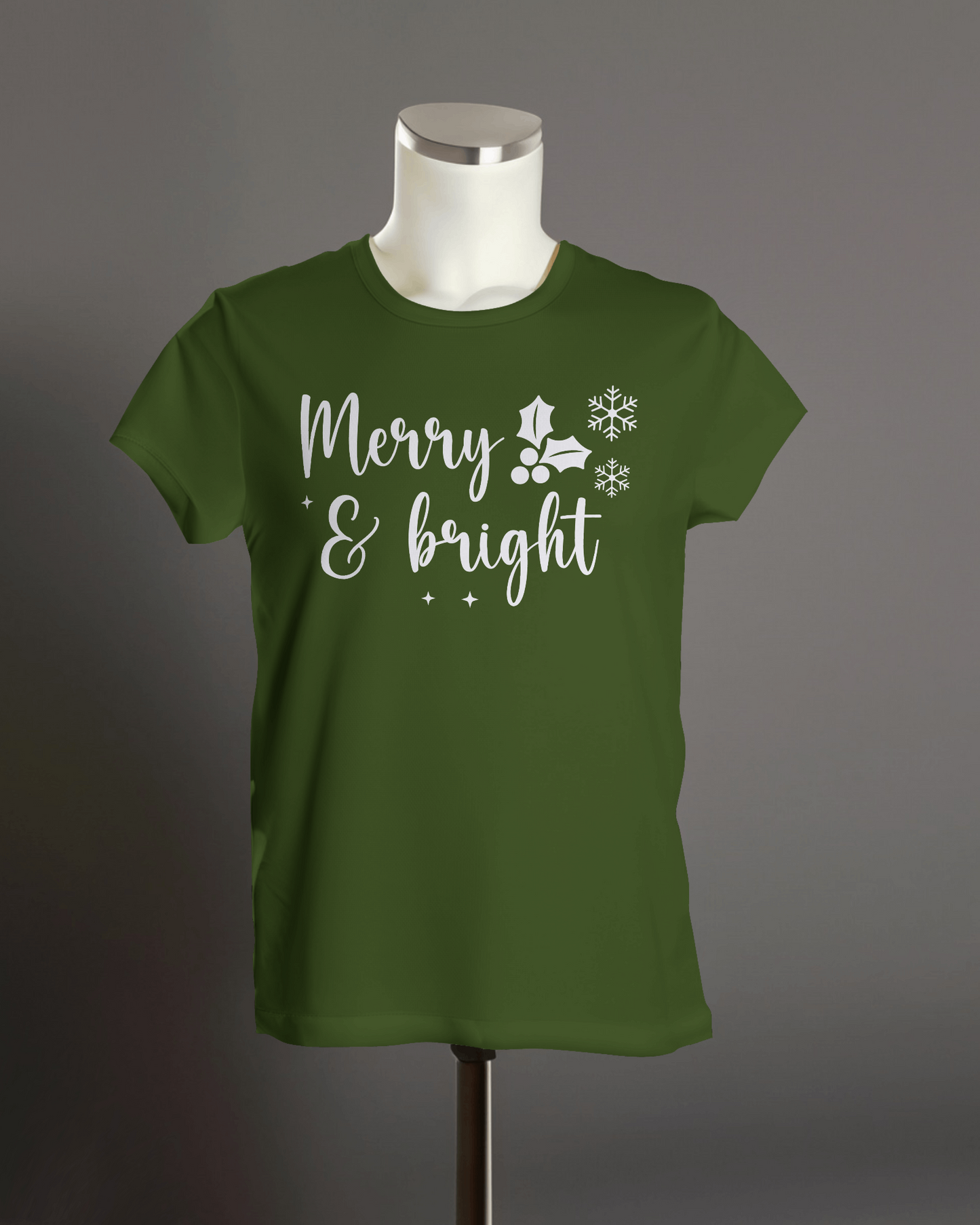 "Merry & Bright" T-Shirt