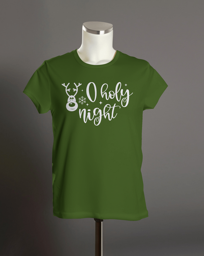 "O Holy Night" T-Shirt