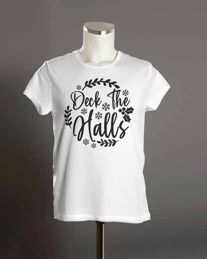 "Deck The Halls" T-Shirt