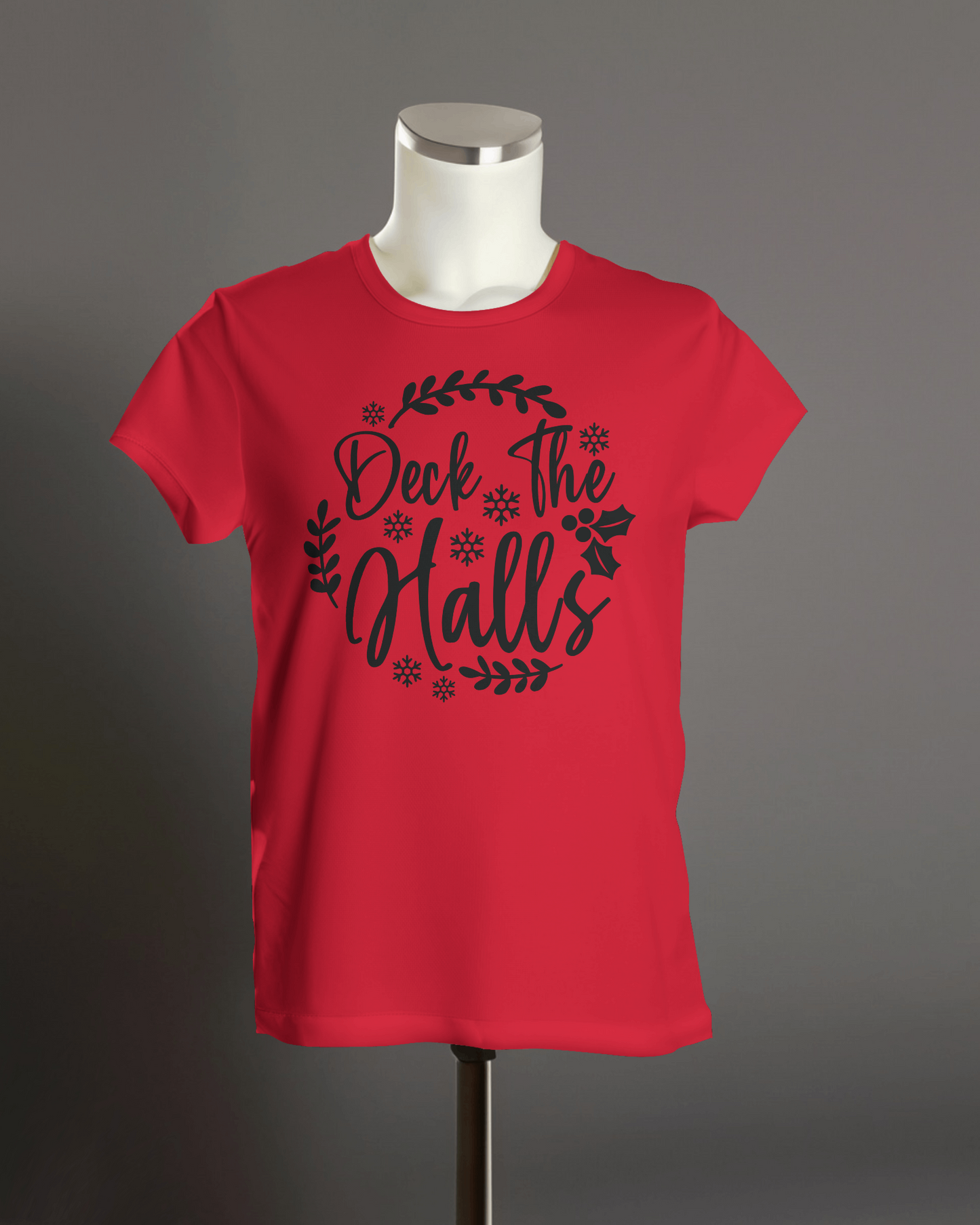 "Deck The Halls" T-Shirt