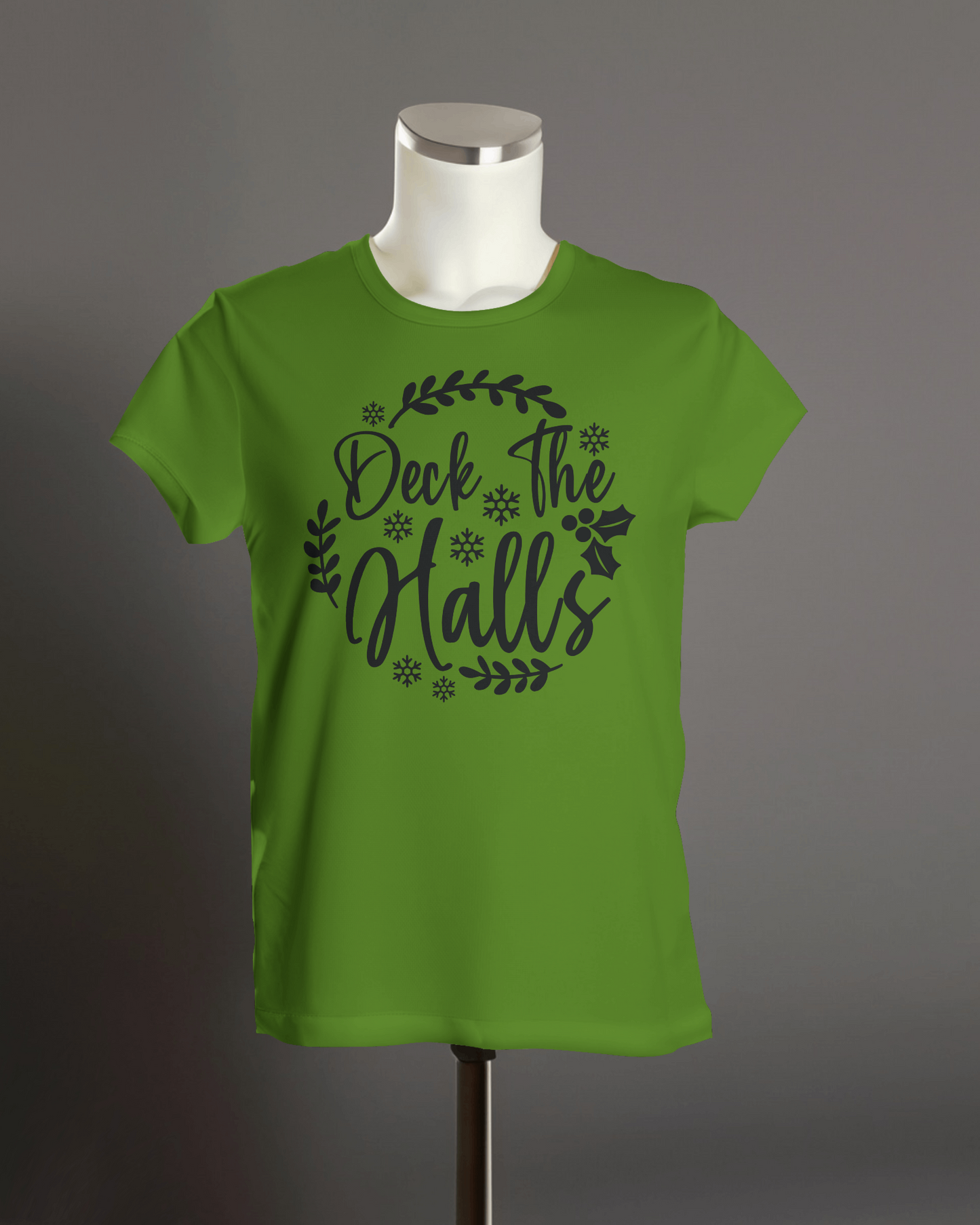 "Deck The Halls" T-Shirt