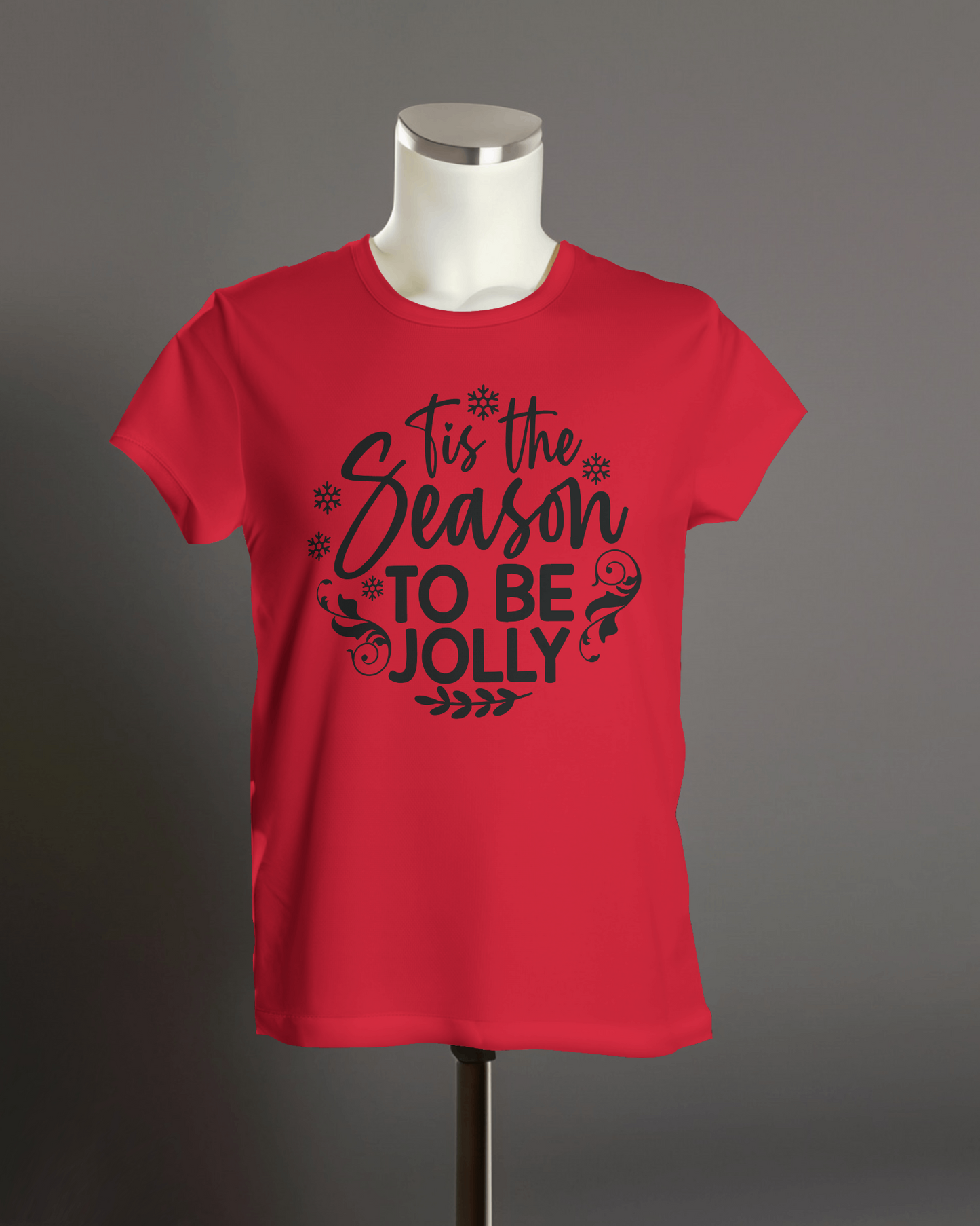 "Tis The Season to Be Jolly" T-Shirt