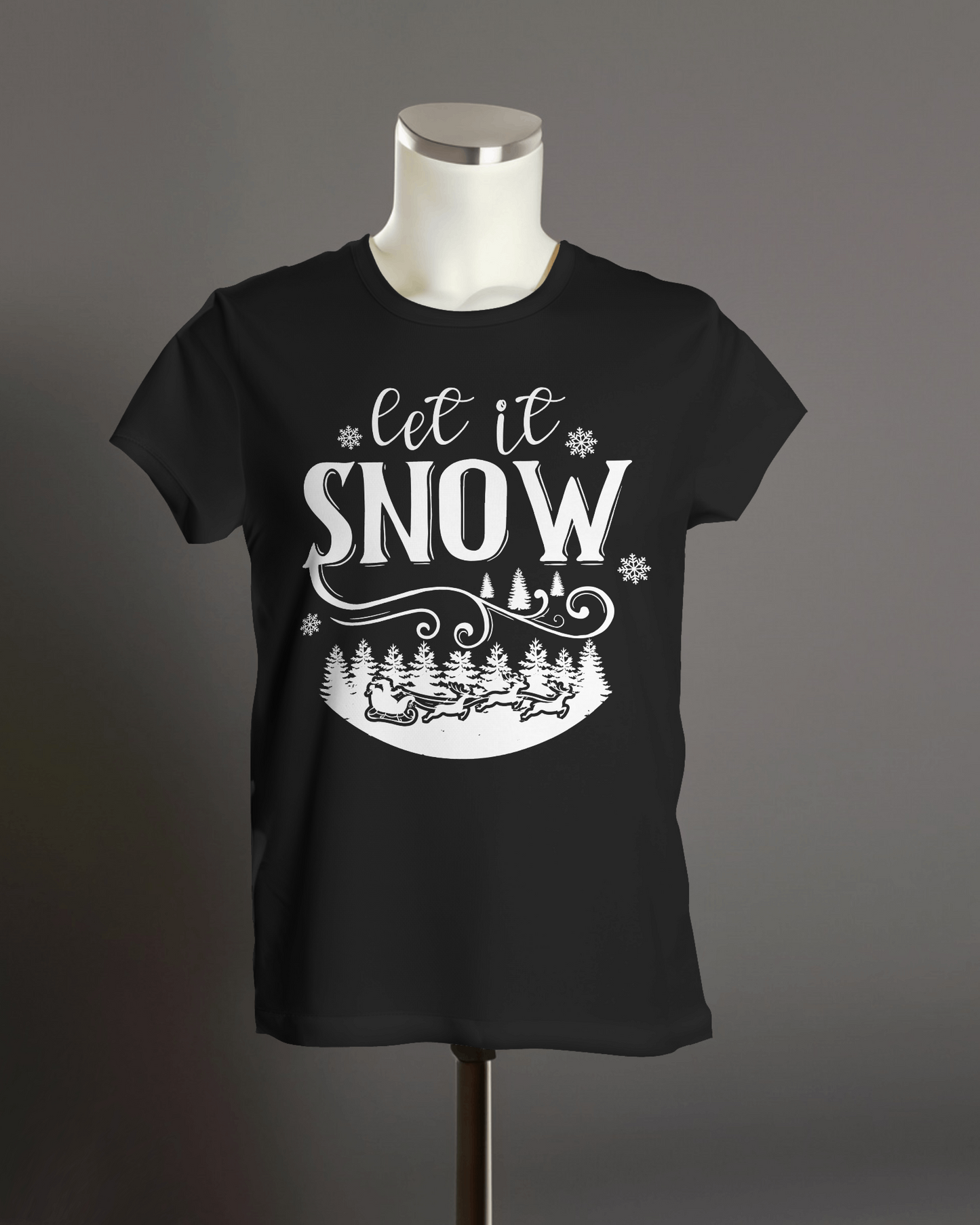 "Let it Snow" T-Shirt