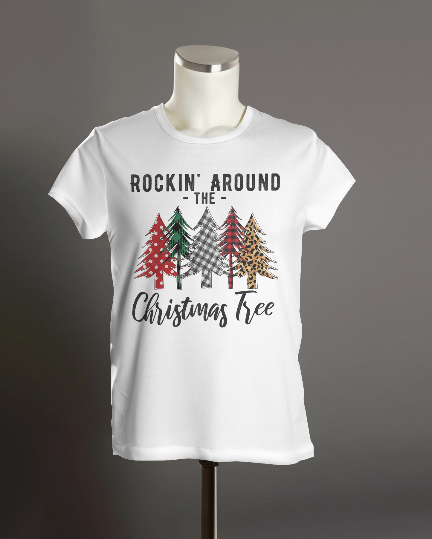 "Rockin' Around the Christmas Tree" T-Shirt