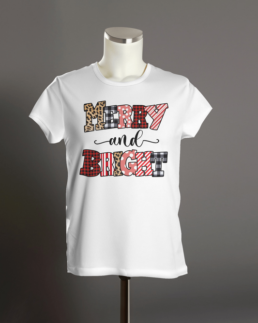 "Merry and Bright" T-Shirt