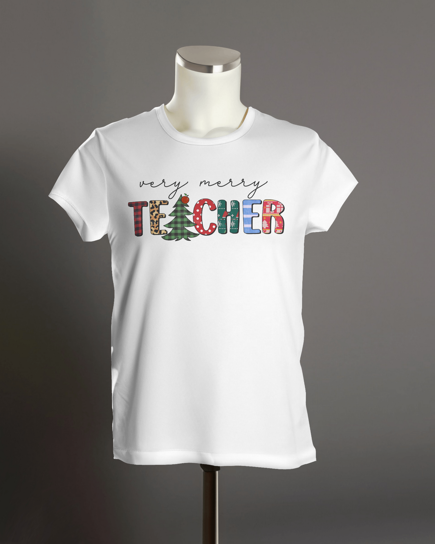 "Merry Merry Teacher" T-Shirt