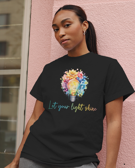 Let Your Light Shine - Autism T-Shirt
